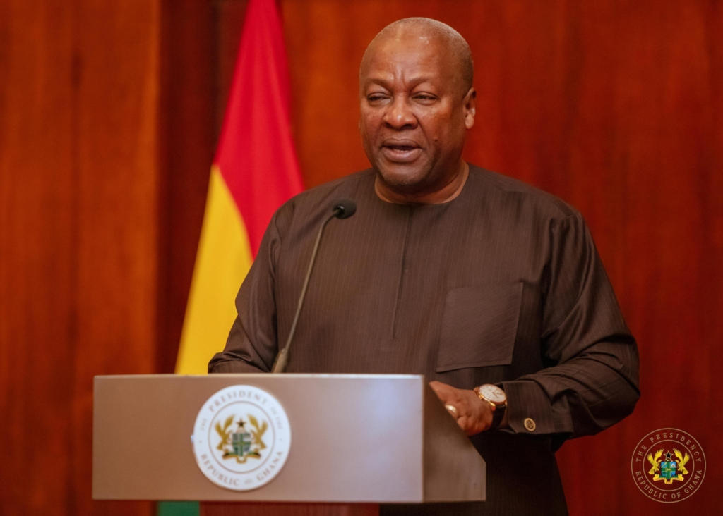 Public reflects on President Mahama’s...