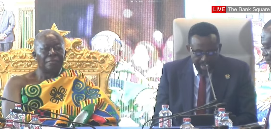 Photo: myjoyonline.com Otumfuo