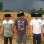 NAIMOS apprehends five Chinese nationals in galamsey raid in the Eastern Region