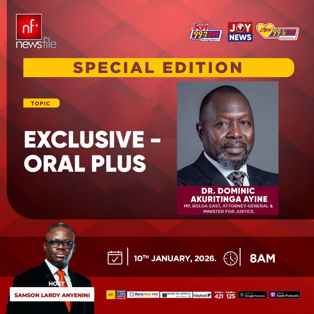 Newsfile to discuss Mahama's first term and Ofori-Atta’s ICE detention Newsfile to discuss Mahama's first term and Ofori-Atta’s ICE detention