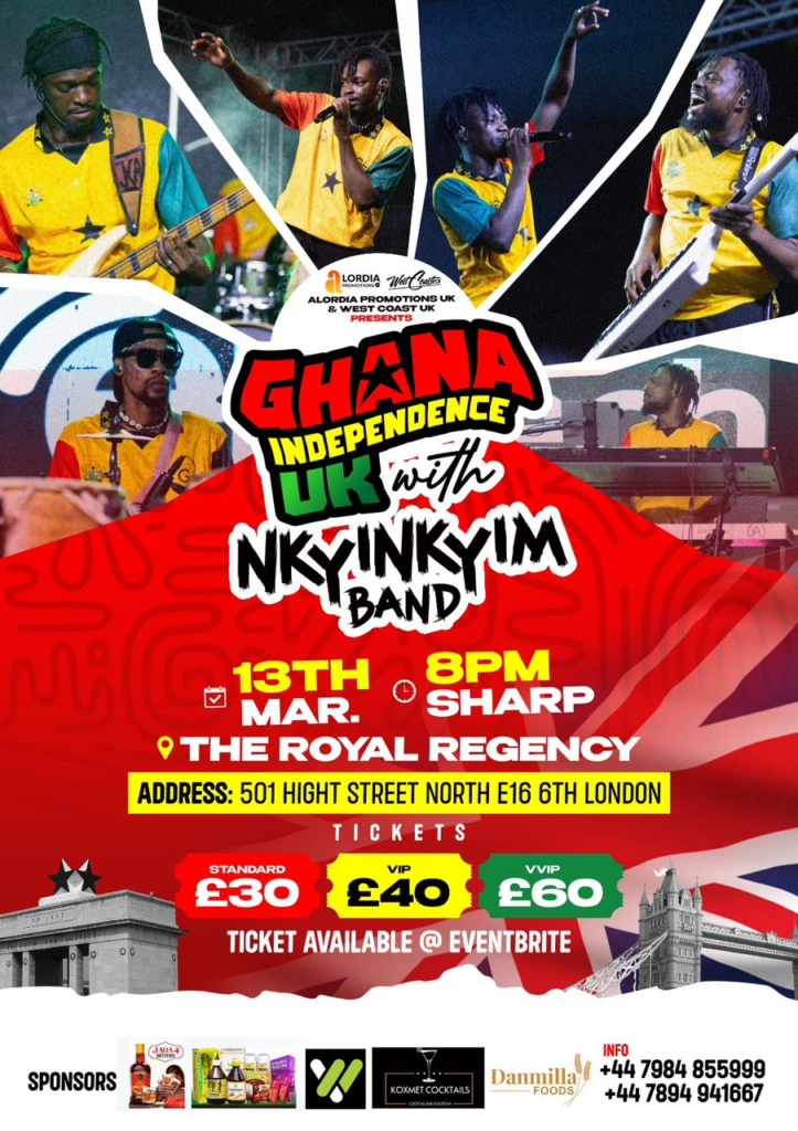 Nkyinkyim Band to headline Ghana...
