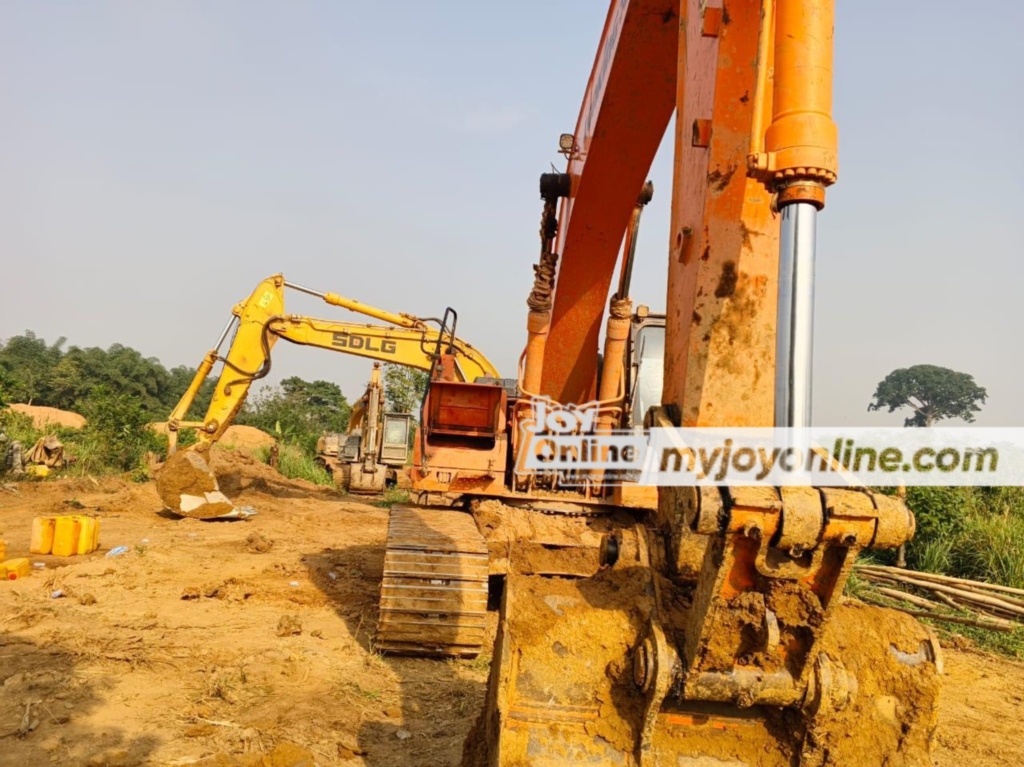 NAIMOS Task Force halts galamsey on Cocobod research lands