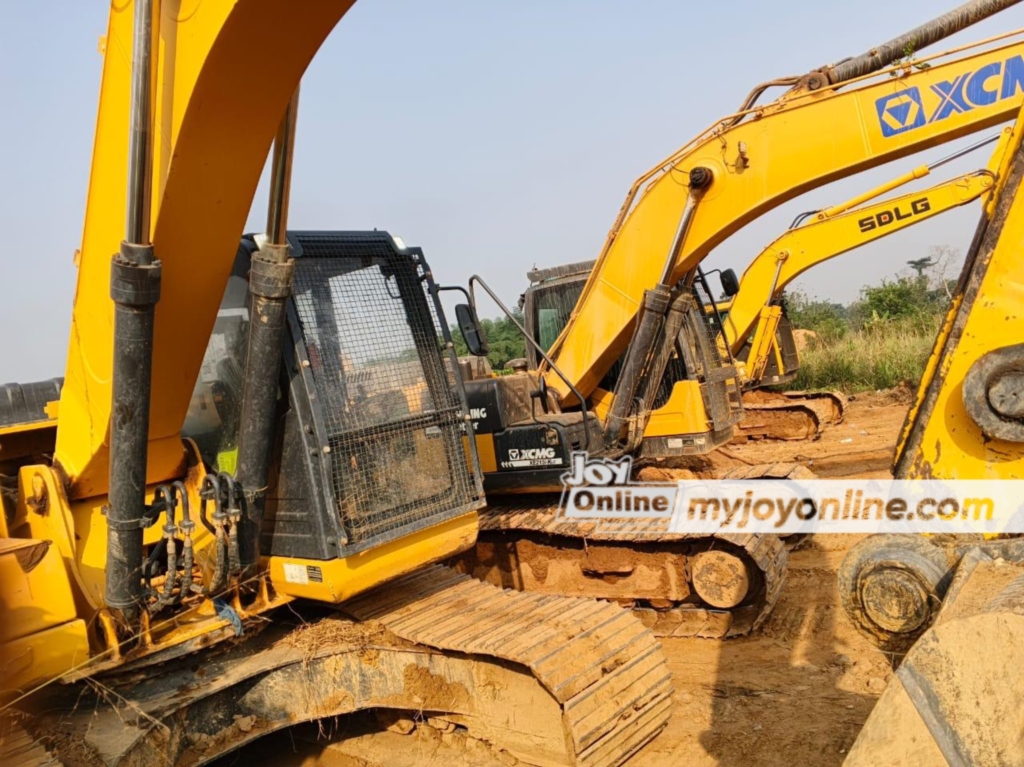 NAIMOS Task Force halts galamsey on Cocobod research lands