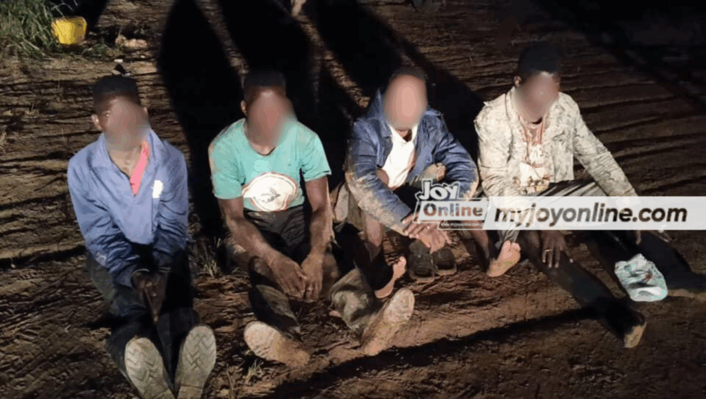 NAIMOS Task Force halts galamsey on Cocobod research lands