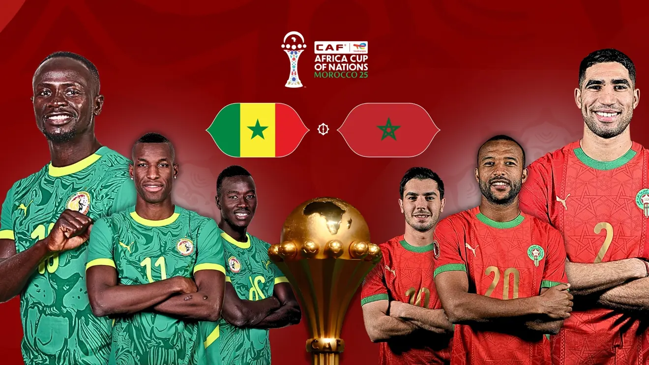 Morocco and Senegal set for defining AFCON final under Rabat lights today