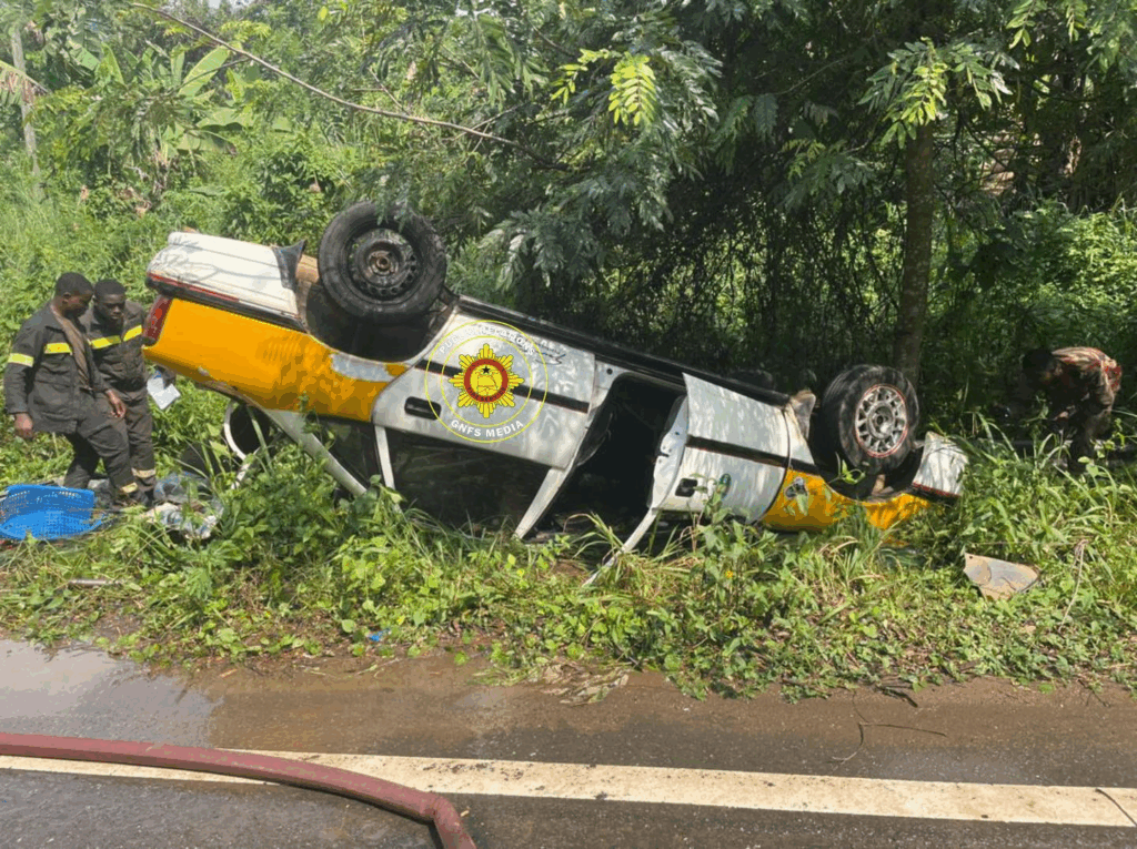 One dead, three injured in ghastly crash...