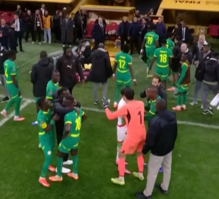 CAF to rule on AFCON final chaos this week