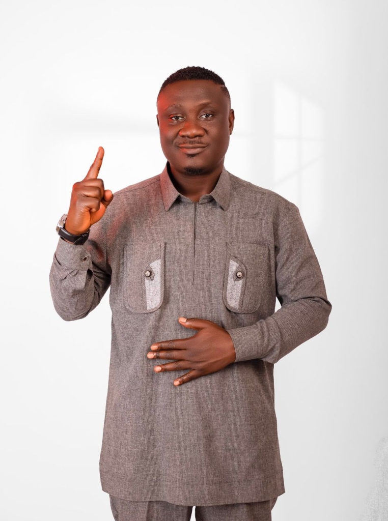 Sports journalist Alex Kobina Stonne...