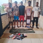 6 arrested in Juaso robbery and gang rape incidents