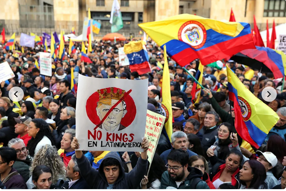 Trump invites Colombian president to White ...