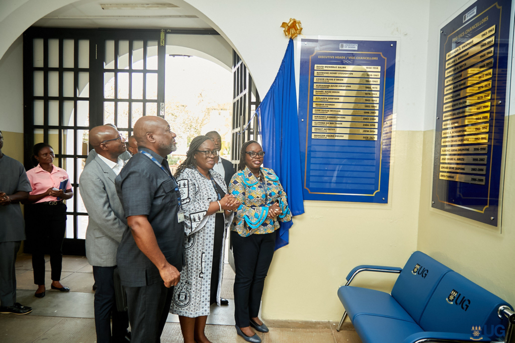 UG commissions modern access control...