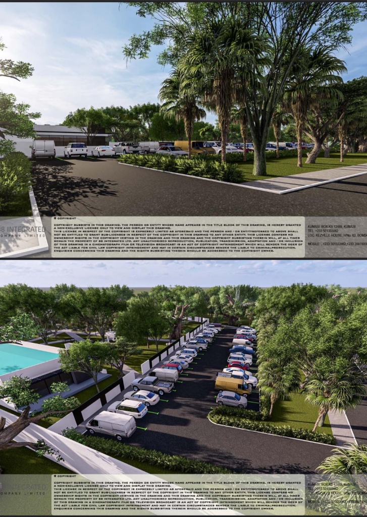 Kumasi mayor reveals plan for modern urban park to make Kumasi greener