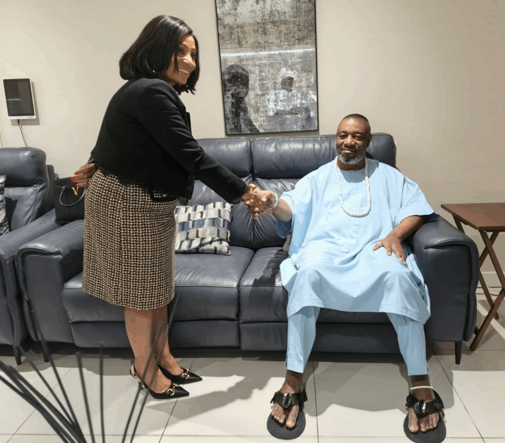 Ghana’s High Commissioner to the UK, Ireland pays courtesy call on Ga Mantse – MyJoyOnline