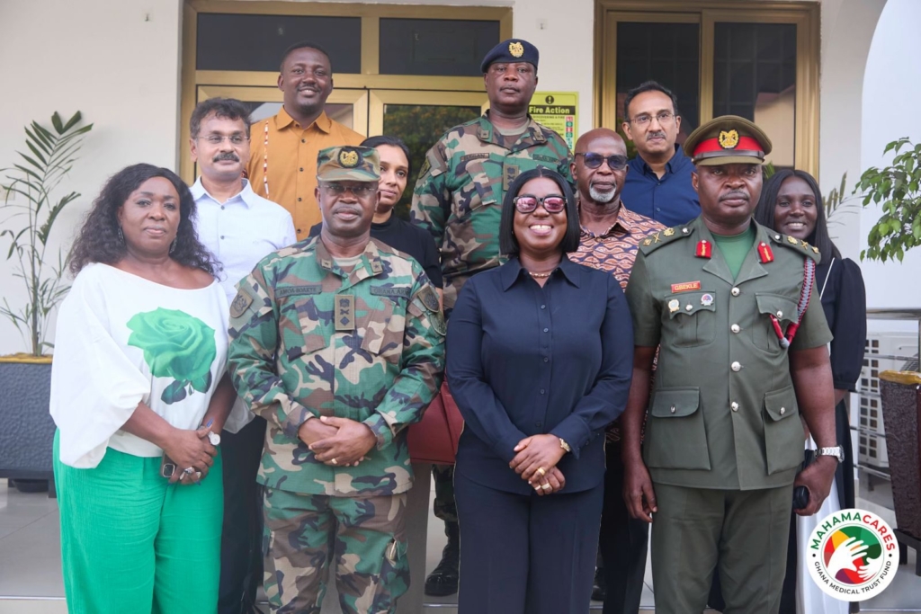 GMTF engages Defence Ministry and Armed Forces on plans for comprehensive cancer facility GMTF engages Defence Ministry and Armed Forces on plans for comprehensive cancer facility