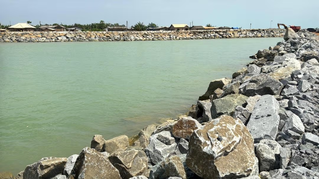 Axim fishing community assured as...