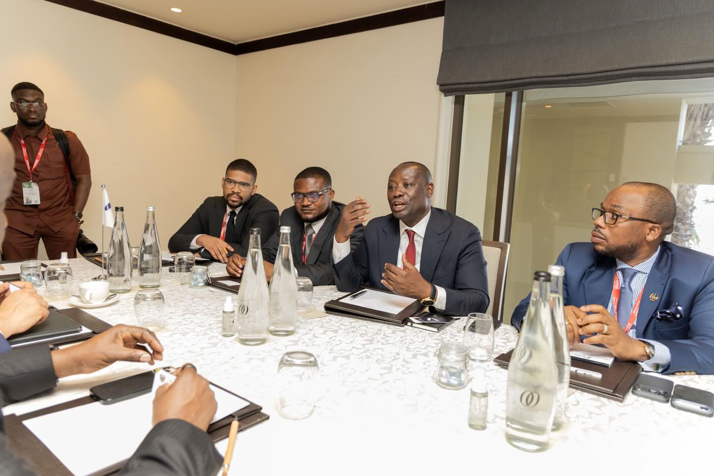 Lands Minister seeks strategic partnership with Africa Finance Corporation to boost mineral sector