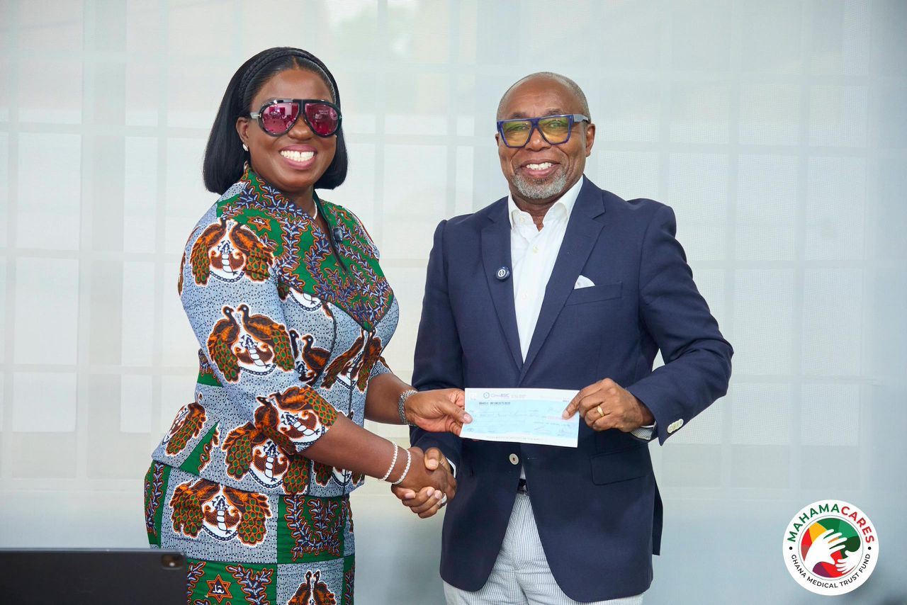 Safebond Africa leads corporate giving with GH¢100,000 donation to Ghana Medical Trust Fund