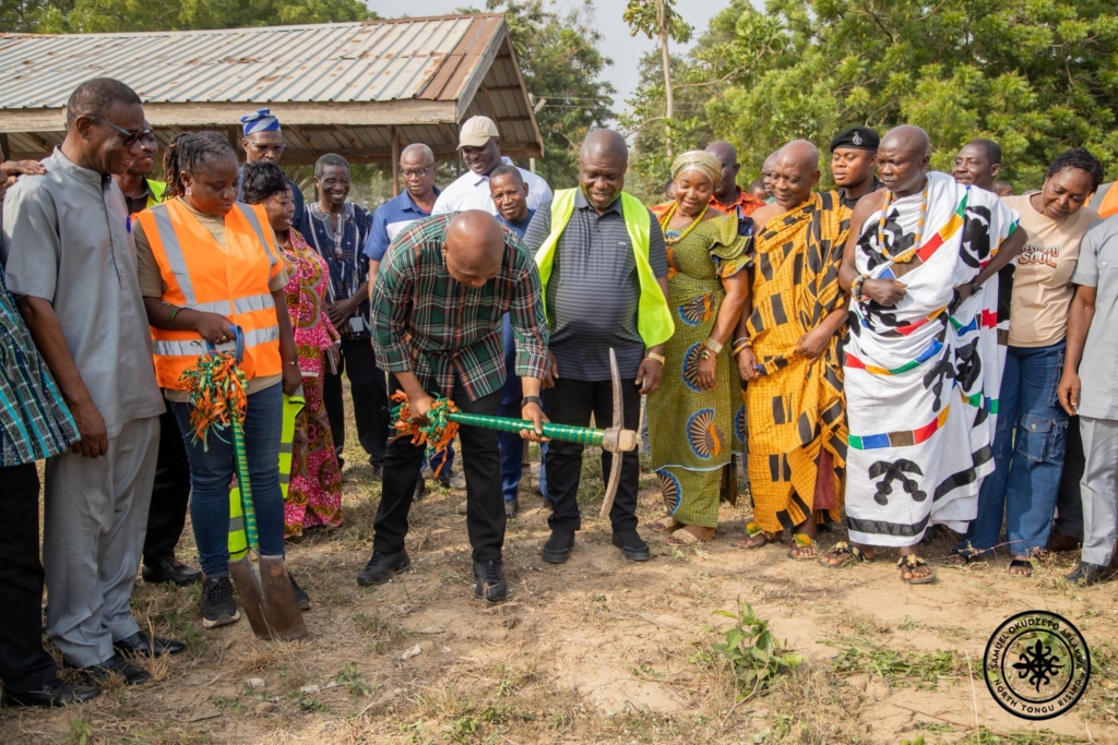 Ablakwa launches GH¢107m mega education...