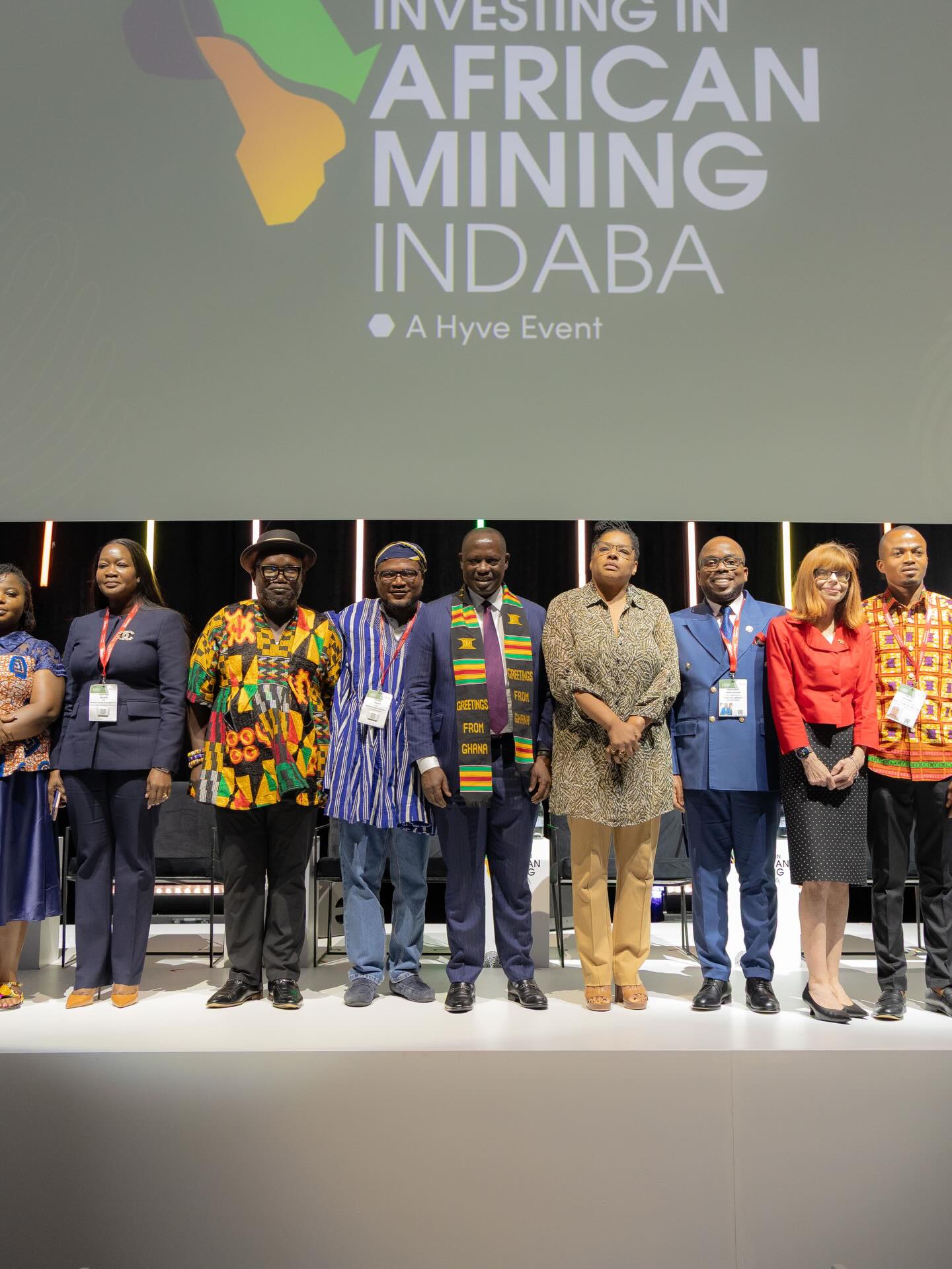 Ghana showcases mining strength and reforms at Mining Indaba 2026