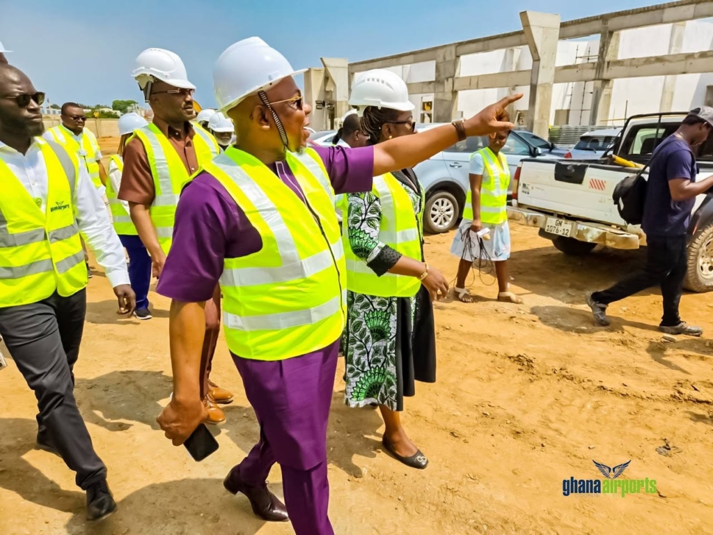 GACL board tours Hajj Village and key infrastructure projects at KIA GACL board tours Hajj Village and key infrastructure projects at KIA