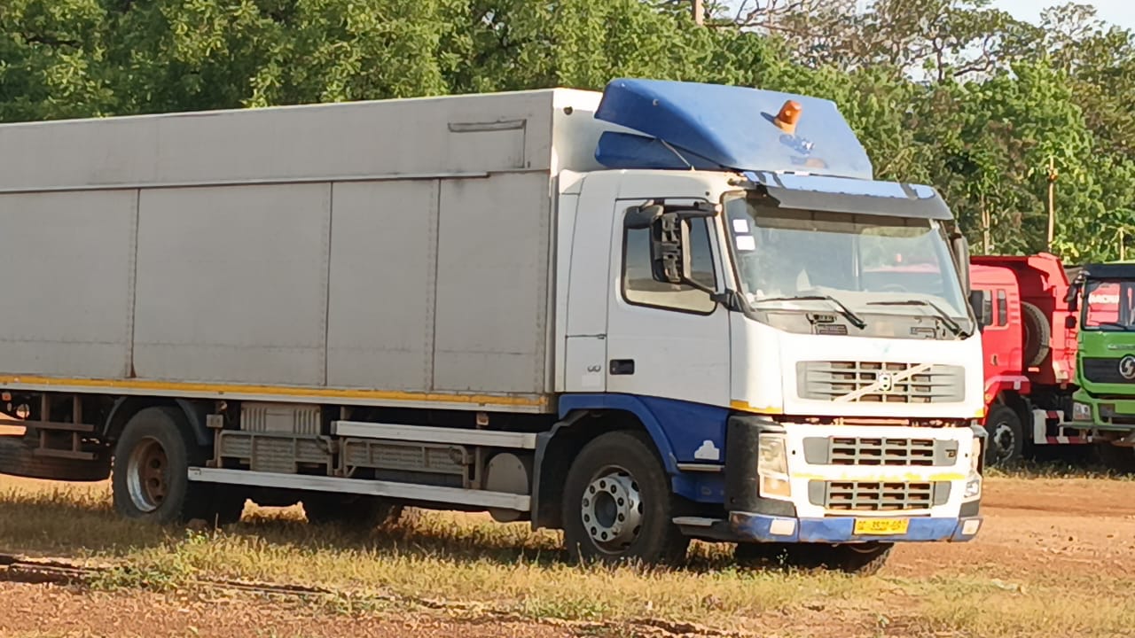 Police seize suspected marijuana truck in Nkwanta South after attempted obstruction