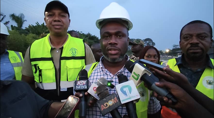 Daboase Water Treatment Plant set for...