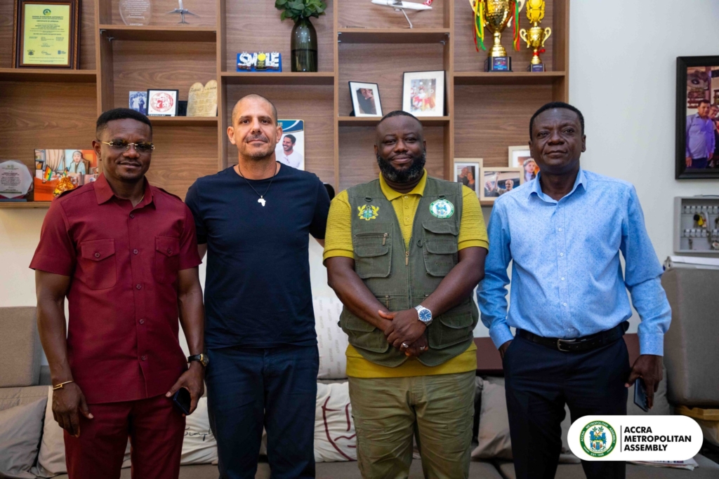 Accra Mayor engages firms on operations and job creation during two-day visit – MyJoyOnline