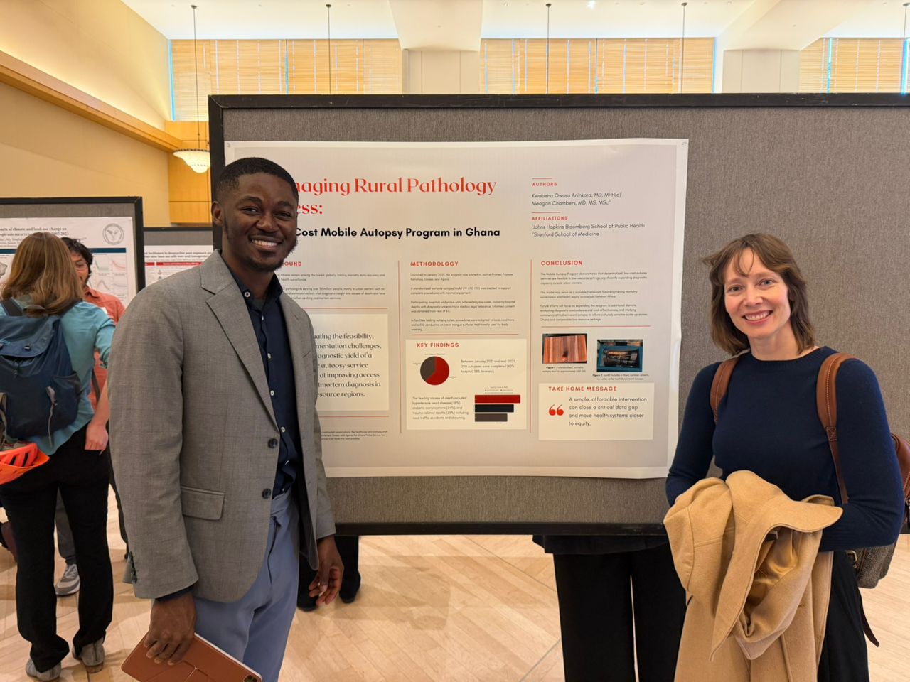 Stanford takes interest in Ghana’s Mobile Autopsy Model for global health innovation