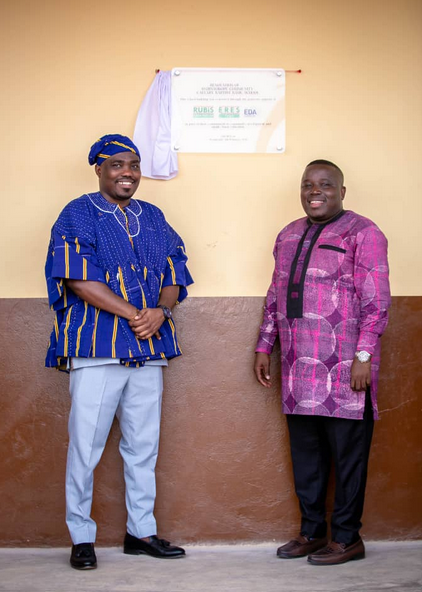 EDA Logistics and partners commission renovated classrooms and canteen at Avornyokope Basic School
