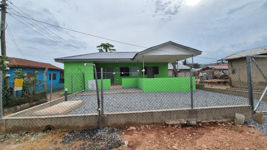 Asuogyaman MP commissions four projects, breaks ground for more on birthday