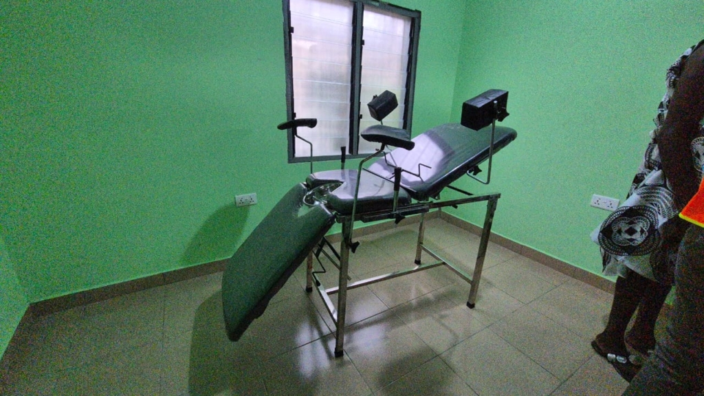 Asuogyaman MP commissions four projects, breaks ground for more on birthday