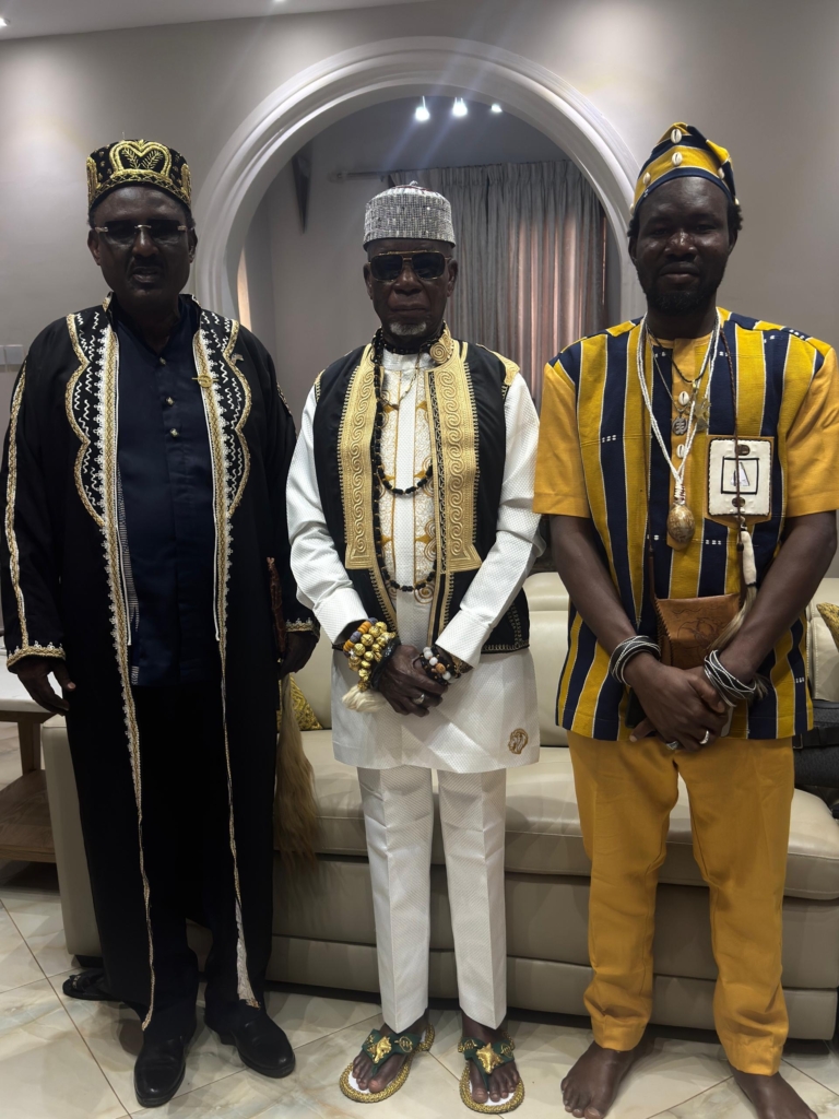 Sister Kingdom Network signs historic Ghana–Kenya traditional deal