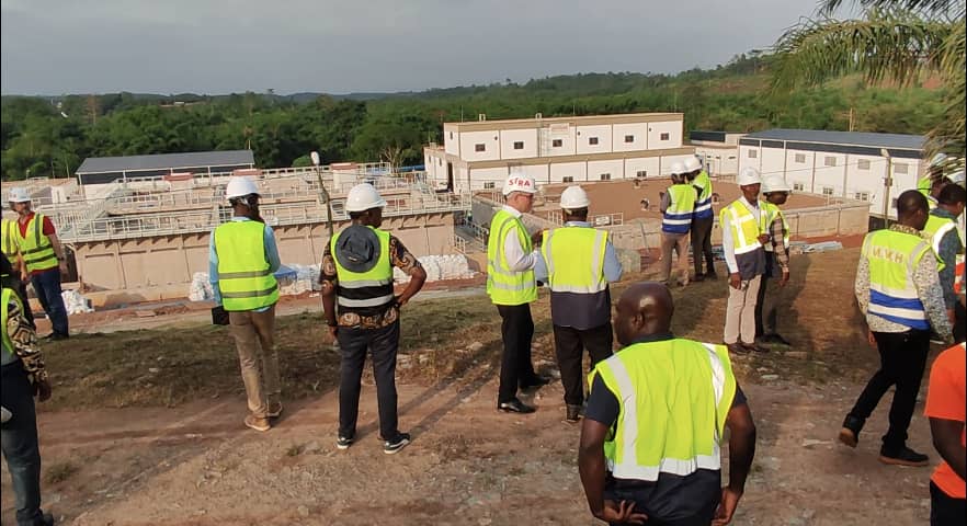 Daboase Water Treatment Plant set for completion in May 2026 - Housing Minister
