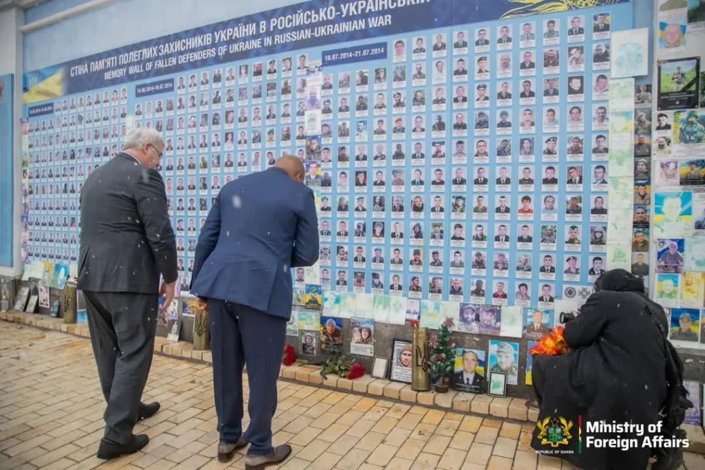 55 Ghanaians killed in Russia–Ukraine war - Ablakwa 55 Ghanaians killed in Russia–Ukraine war - Ablakwa
