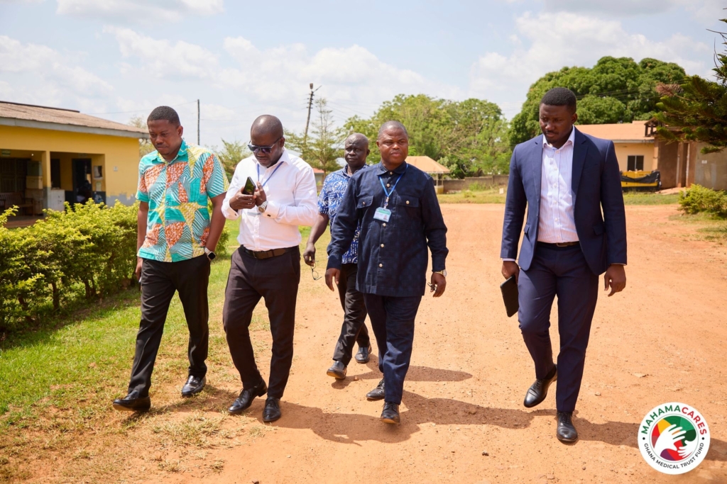 GMTF deepens engagement with Holy Family Hospital, Techiman, to expand specialised care