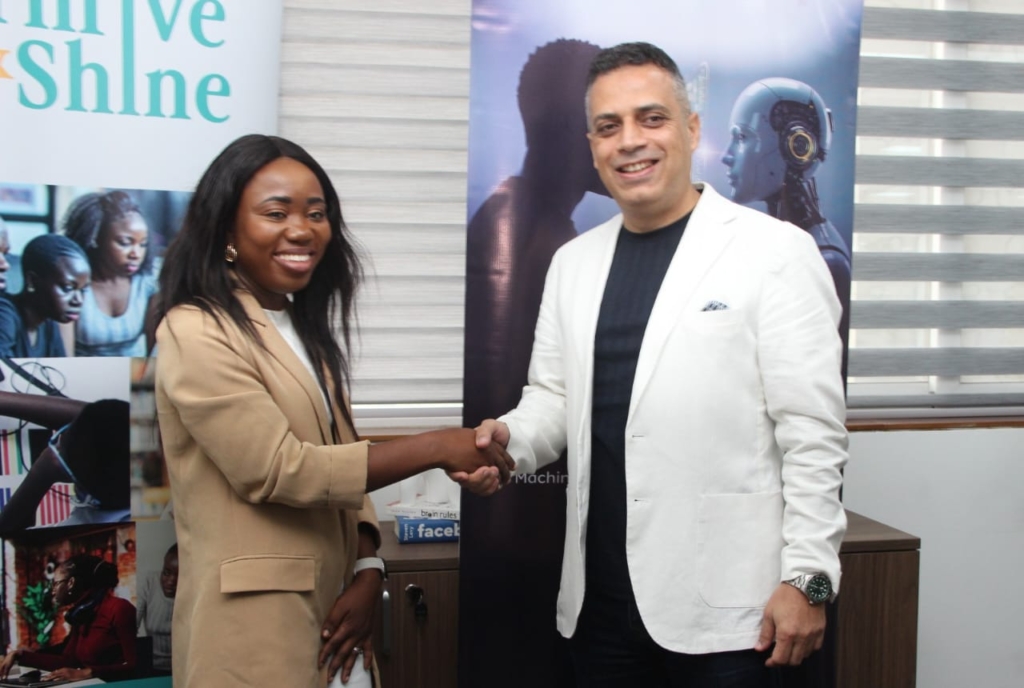MTN Ghana signs landmark MOU with Thrive & Shine to boost AI literacy and empower youth