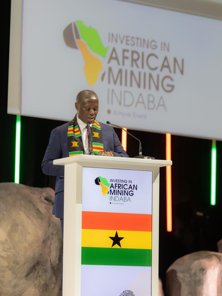 Ghana showcases mining strength and reforms at Mining Indaba 2026