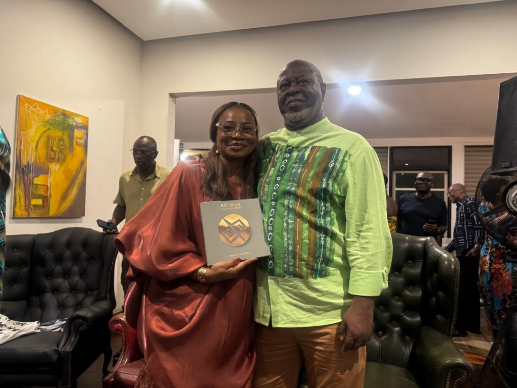 Kweku Adu-Gyamfi Opoku’s ‘Adi Nhyia’ Book...