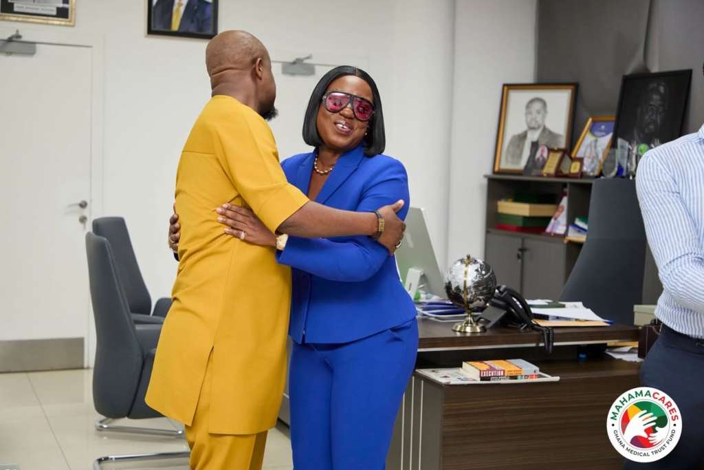 NPA boss marks birthday with donation to Ghana Medical Trust Fund NPA boss marks birthday with donation to Ghana Medical Trust Fund