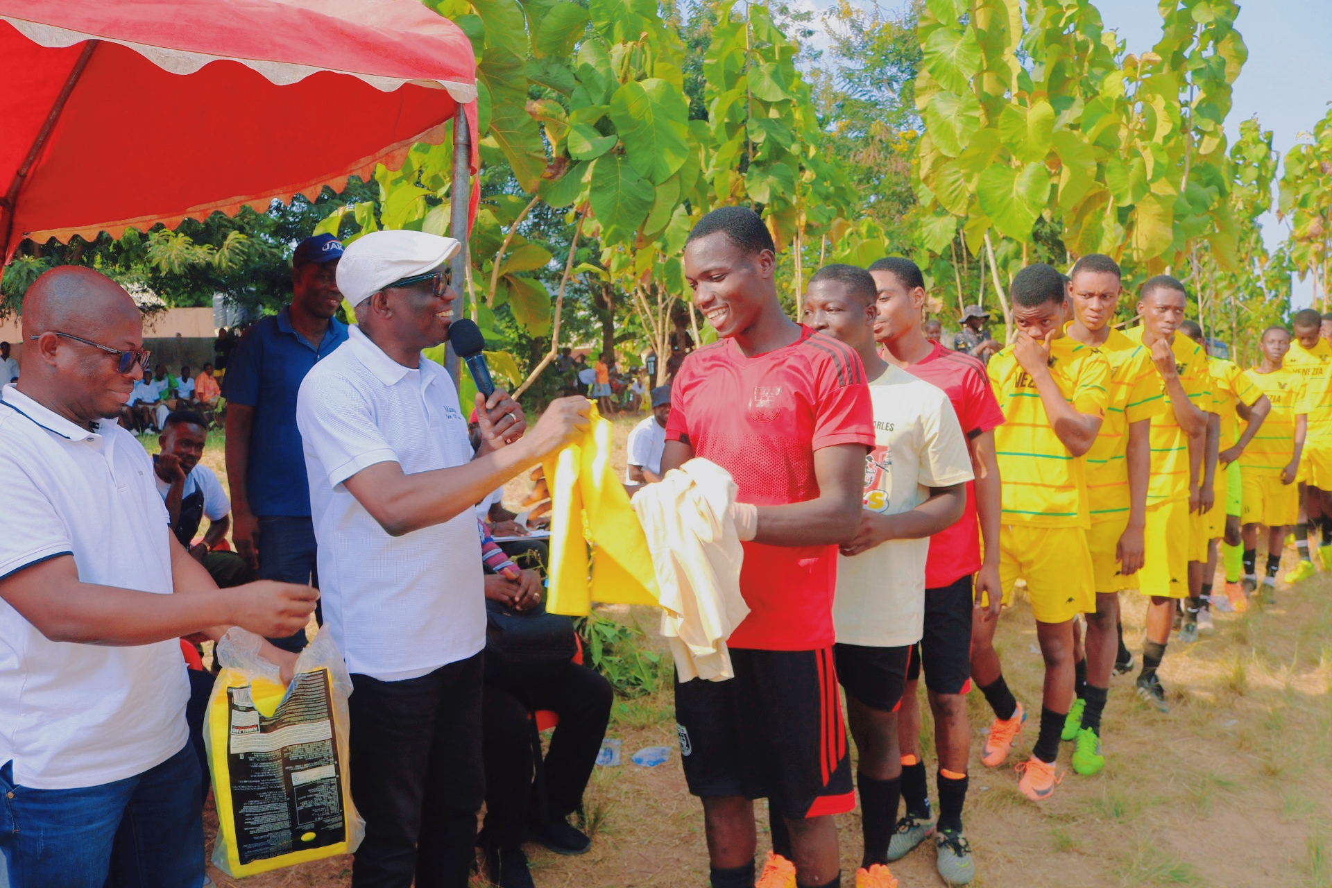 Ghana Sports Fund begins grassroots field assessment in Volta North, uncovers talent and infrastructure gaps