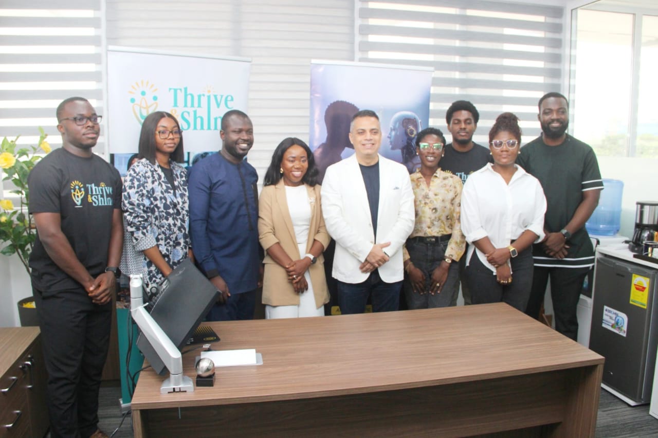 MTN Ghana signs landmark MOU with Thrive & Shine to boost AI literacy and empower youth