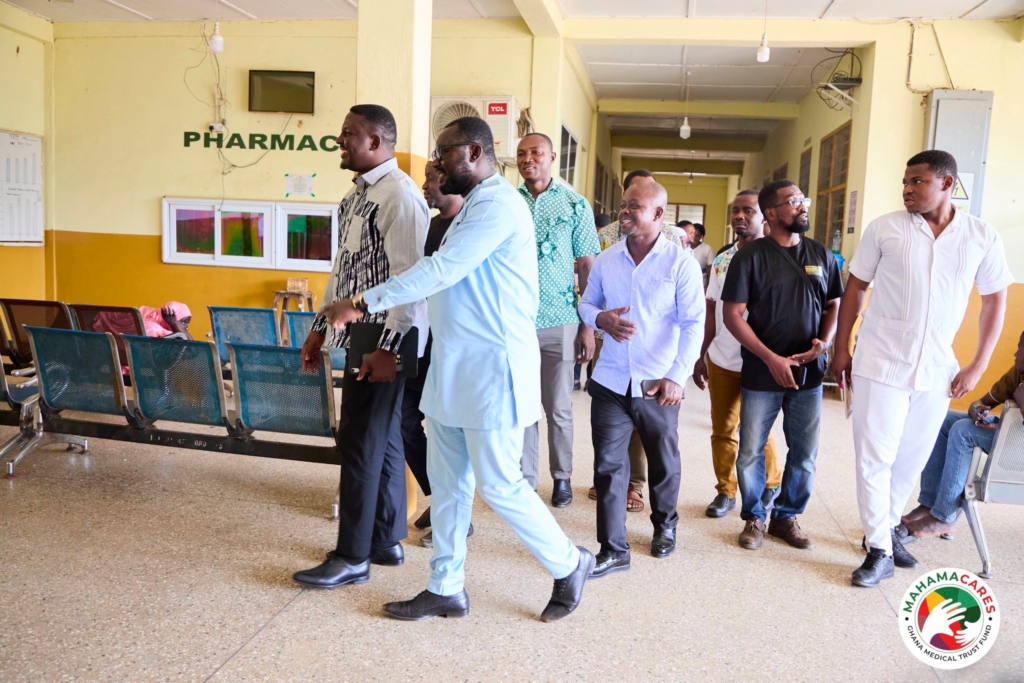 Hope arrives in Savannah as GMTF engages Bole Municipal Hospital