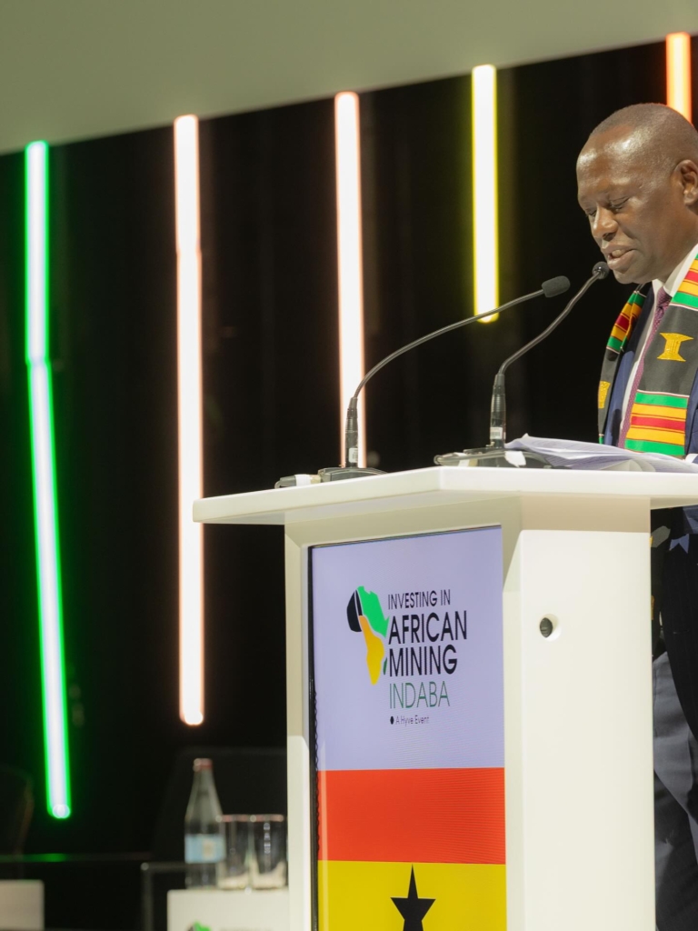 Ghana showcases mining strength and reforms at Mining Indaba 2026
