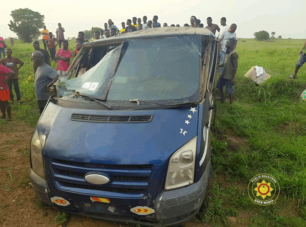Two killed, 14 injured in accident on Ho–Aflao Highway