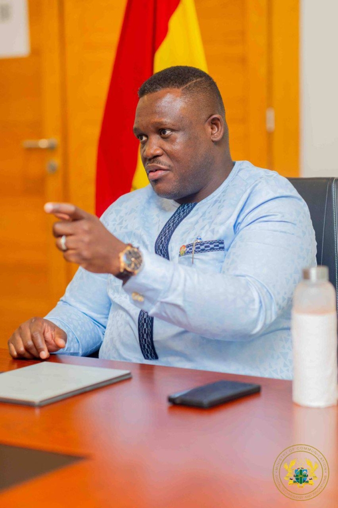 Minister for Communication receives Assemblies of God Church delegation Minister for Communication receives Assemblies of God Church delegation