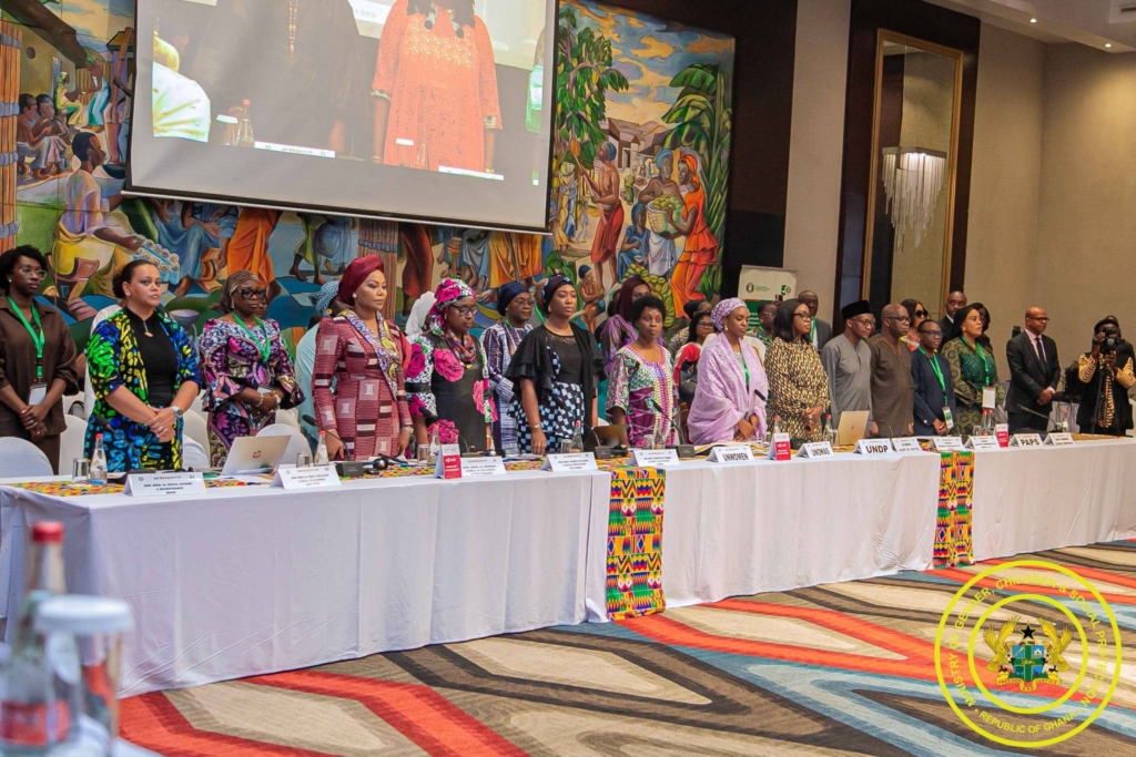 Ghana hosts high-level ministerial meeting on women and youth political participation