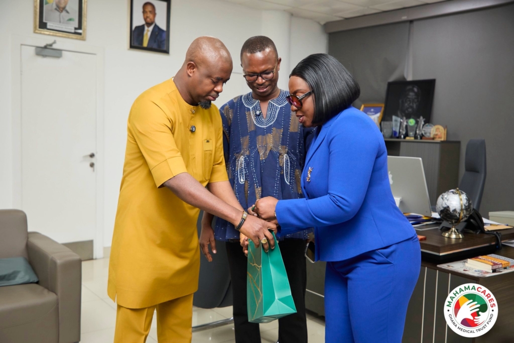 NPA boss marks birthday with donation to Ghana Medical Trust Fund NPA boss marks birthday with donation to Ghana Medical Trust Fund