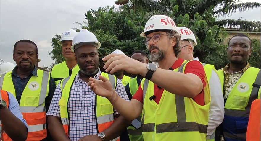 Daboase Water Treatment Plant set for completion in May 2026 - Housing Minister