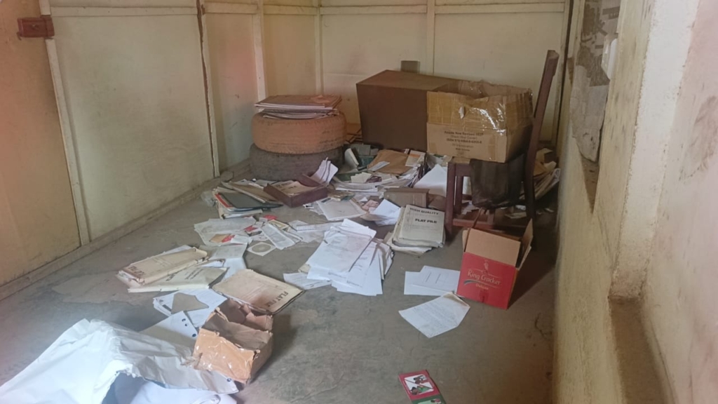 Suspected thieves ransack NCCE and Audit Service offices in Bibiani