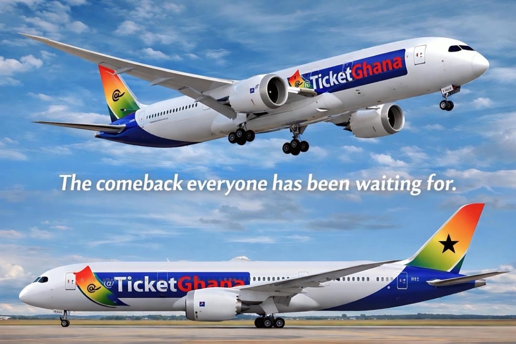 Ticket Ghana explores new aviation...